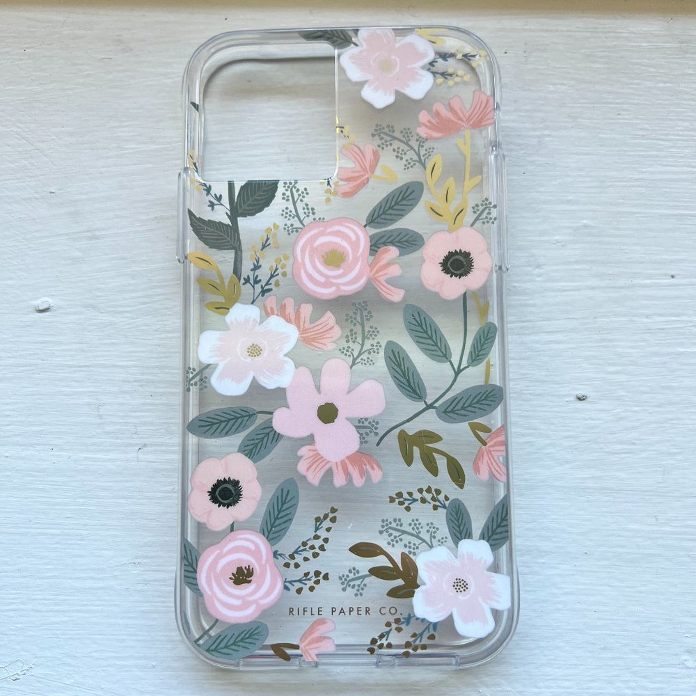 iPhone 11 Pro Rifle Paper Co x Casemate Wildflower phone case
